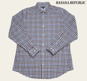 BANANA REPUBLIC（バナナ リパブリック）/コットン100%/長袖シャツ/XL