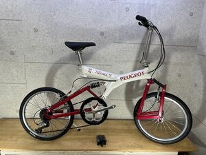 PEUGEOT ALLONS-Y 20インチ 折り畳み　プジョー 