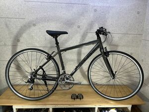 Bianchi ROMA-Ⅱビアンキ　size46 クロスバイク　グレーカラー