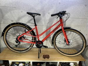 KONA COCO ディスクブレーキ　citycycle 27.5インチ