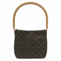 ルイ・ヴィトン ルーピングMM ブランドオフ LOUIS VUITTON ショルダーバッグ モノグラム 中古 レディース_画像3