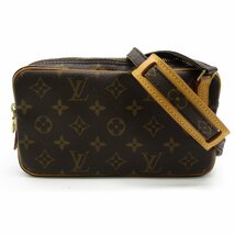 ルイ・ヴィトン ポシェット・マルリーバンドリエール ブランドオフ LOUIS VUITTON ショルダーバッグ モノグラム 中古 レディース_画像1