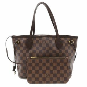 ルイ・ヴィトン ネヴァーフルPM ブランドオフ LOUIS VUITTON トートバッグ ダミエ 中古 レディース