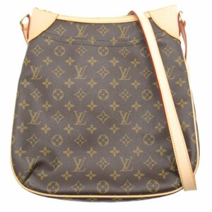 ルイ・ヴィトン オデオンMM ブランドオフ LOUIS VUITTON ショルダーバッグ モノグラム 中古 メンズ レディース