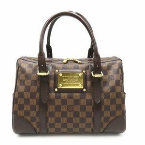 ルイ・ヴィトン バークレー ブランドオフ LOUIS VUITTON ハンドバッグ ダミエ 中古 レディース