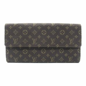 ルイ・ヴィトン ポルトフォイユ・サラ ブランドオフ LOUIS VUITTON 二つ折り長財布 モノグラム・ミニラン 中古 メンズ レディース