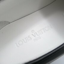 ルイ・ヴィトン モノグラムエクリプス スリッポン ブランドオフ LOUIS VUITTON スリッポン レザー 中古 メンズ_画像5