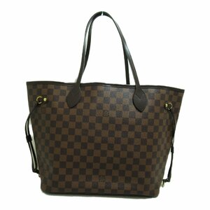 ルイ・ヴィトン ネヴァーフルMM ブランドオフ LOUIS VUITTON トートバッグ ダミエ 中古 レディース