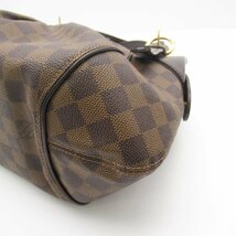 ルイ・ヴィトン システィナPM ブランドオフ LOUIS VUITTON ハンドバッグ ダミエ 中古 レディース_画像5