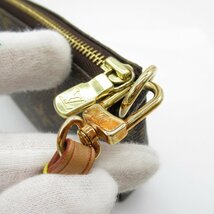 ルイ・ヴィトン ポシェット・アクセソワール ブランドオフ LOUIS VUITTON アクセサリーポーチ（取っ手あり） モノグラム 中古 レディース_画像10