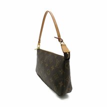 ルイ・ヴィトン ポシェット・アクセソワール ブランドオフ LOUIS VUITTON アクセサリーポーチ（取っ手あり） モノグラム 中古 レディース_画像3