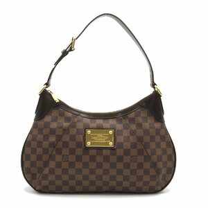 ルイ・ヴィトン テムズGM ブランドオフ LOUIS VUITTON ショルダーバッグ ダミエ 中古 レディース