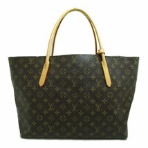 ルイ・ヴィトン ラスパイユMM ブランドオフ LOUIS VUITTON トートバッグ モノグラム 中古 レディース_画像2