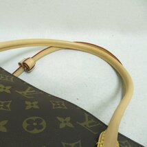 ルイ・ヴィトン ラスパイユMM ブランドオフ LOUIS VUITTON トートバッグ モノグラム 中古 レディース_画像8