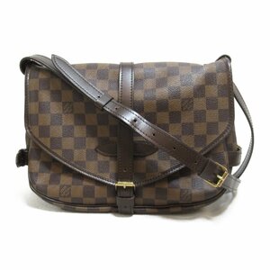 ルイ・ヴィトン ソミュール30ショルダーバッグ ブランドオフ LOUIS VUITTON ショルダーバッグ ダミエ 中古 レディース