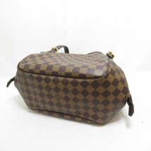 ルイ・ヴィトン ベレムショルダーバッグ ブランドオフ LOUIS VUITTON ショルダーバッグ ダミエ 中古 レディース_画像4