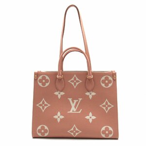 ルイ・ヴィトン オンザゴーMM ブランドオフ LOUIS VUITTON トートバッグ アンプラント 中古 メンズ レディース