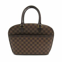 ルイ・ヴィトン サリア・オリゾンタル ブランドオフ LOUIS VUITTON ハンドバッグ ダミエ 中古 レディース_画像1