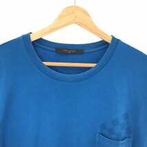 ルイ・ヴィトン Tシャツ ブランドオフ LOUIS VUITTON 半袖Tシャツ コットン 中古 メンズ レディース_画像3