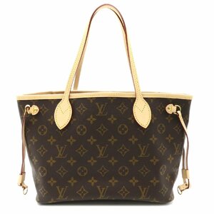 ルイ・ヴィトン ネヴァーフルPM ブランドオフ LOUIS VUITTON トートバッグ モノグラム 中古 レディース