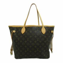 ルイ・ヴィトン ネヴァーフルMM ブランドオフ LOUIS VUITTON トートバッグ モノグラム 中古 レディース_画像2