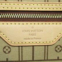 ルイ・ヴィトン ネヴァーフルMM ブランドオフ LOUIS VUITTON トートバッグ モノグラム 中古 レディース_画像6