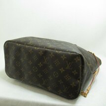 ルイ・ヴィトン ネヴァーフルMM ブランドオフ LOUIS VUITTON トートバッグ モノグラム 中古 レディース_画像4