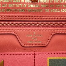 ルイ・ヴィトン ブーシェ ネヴァーフルMM ブランドオフ LOUIS VUITTON トートバッグ マスターズコレクション 中古 レディース_画像8