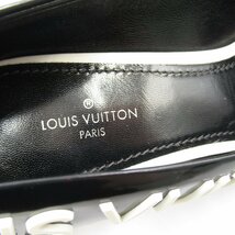 ルイ・ヴィトン パンプス ブランドオフ LOUIS VUITTON パンプス エナメル 中古 レディース_画像6