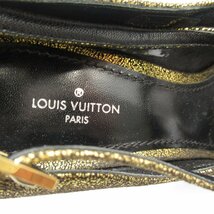 ルイ・ヴィトン パンプス ブランドオフ LOUIS VUITTON パンプス レザー 中古 レディース_画像6