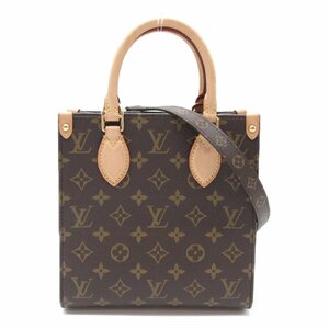 ルイ・ヴィトン サックプラBB ブランドオフ LOUIS VUITTON 2wayショルダーバッグ モノグラム 中古 レディース