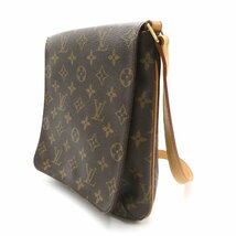 ルイ・ヴィトン ミュゼット サルサ ショート ブランドオフ LOUIS VUITTON ショルダーバッグ モノグラム 中古 レディース_画像3