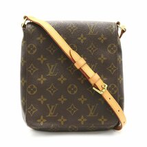 ルイ・ヴィトン ミュゼット サルサ ショート ブランドオフ LOUIS VUITTON ショルダーバッグ モノグラム 中古 レディース_画像1