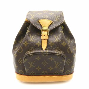 ルイ・ヴィトン ミニ モンスリ ブランドオフ LOUIS VUITTON リュックサック バックパック モノグラム 中古 レディース