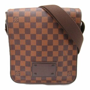 ルイ・ヴィトン ブルックリン ブランドオフ LOUIS VUITTON メッセンジャーバッグ ダミエ 中古 メンズ レディース