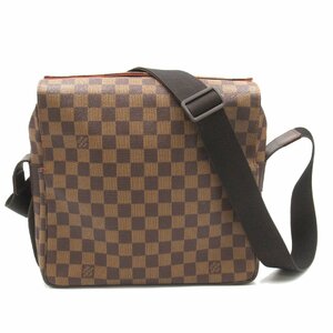 ルイ・ヴィトン ナヴィグリオ ブランドオフ LOUIS VUITTON メッセンジャーバッグ ダミエ 中古 メンズ