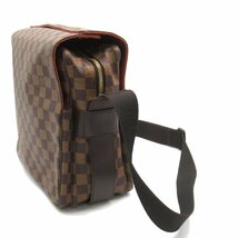 ルイ・ヴィトン ナヴィグリオ ブランドオフ LOUIS VUITTON メッセンジャーバッグ ダミエ 中古 メンズ_画像3