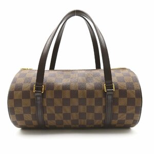 ルイ・ヴィトン パピヨン ブランドオフ LOUIS VUITTON ハンドバッグ ダミエ 中古 レディース