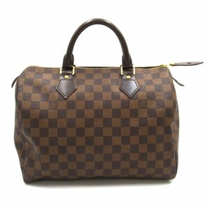 ルイ・ヴィトン スピーディ30 ブランドオフ LOUIS VUITTON ハンドバッグ ダミエ 中古 レディース