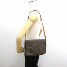 ルイ・ヴィトン ミュゼット タンゴ ショート ブランドオフ LOUIS VUITTON ショルダーバッグ モノグラム 中古 レディース_画像5