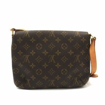 ルイ・ヴィトン ミュゼット タンゴ ショート ブランドオフ LOUIS VUITTON ショルダーバッグ モノグラム 中古 レディース_画像2