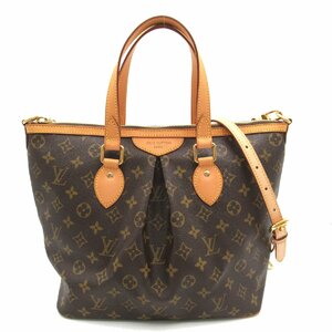 ルイ・ヴィトン パレルモPM ブランドオフ LOUIS VUITTON 2wayショルダーバッグ モノグラム 中古 レディース