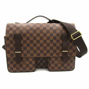 ルイ・ヴィトン ブロードウェイ ブランドオフ LOUIS VUITTON ショルダーバッグ ダミエ 中古 メンズ