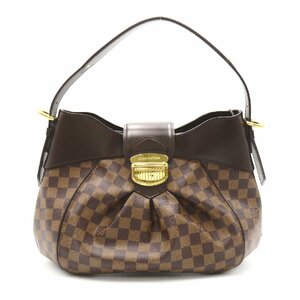 ルイ・ヴィトン システィナ ブランドオフ LOUIS VUITTON ショルダーバッグ ダミエ 中古 レディース