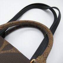 ルイ・ヴィトン オンザゴーMM ブランドオフ LOUIS VUITTON トートバッグ モノグラム・ジャイアント・リバース 中古 レディース_画像8