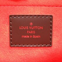 ルイ・ヴィトン サリア ミニ ブランドオフ LOUIS VUITTON ハンドバッグ ダミエ 中古 レディース_画像6