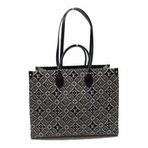 ルイ・ヴィトン オンザゴーGM SINCE1854 ブランドオフ LOUIS VUITTON トートバッグ モノグラム・ジャガード 中古 レディース_画像1