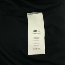 アミ Tシャツ ブランドオフ AMI コットン 半袖Tシャツ オーガニックコットン レディース_画像7