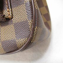 ルイ・ヴィトン ユゼス トートバッグ ブランドオフ LOUIS VUITTON トートバッグ ダミエ 中古 レディース_画像9