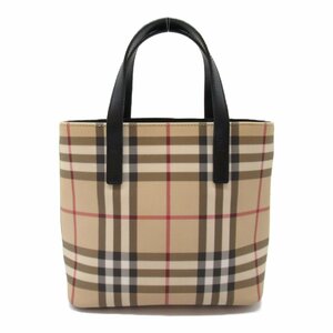 バーバリー ハンドバッグ ブランドオフ BURBERRY キャンバス ハンドバッグ コーティングキャンバス 中古 レディース